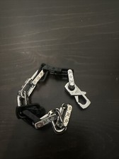 Louis Vuitton Virgil Designed chain link brac...