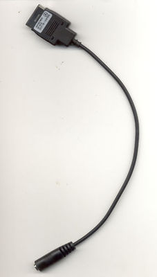 MERCEDES BENZ Comand Media Interface AUX Audio Kabel A0018276604 