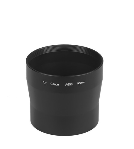 Adattatore G7/G9 tubo 58 mm filtro Canon tubo adattatore obiettivo