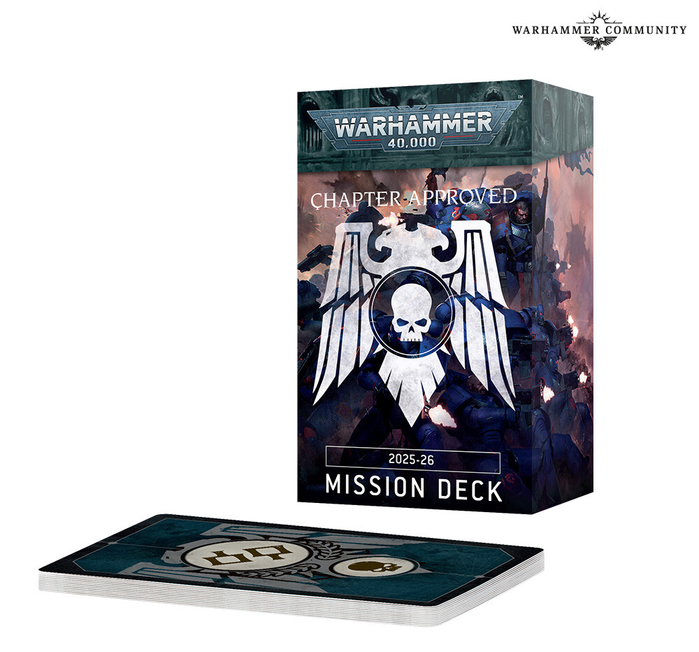 ww40k まとめ売り コデックス / Chapter approved New Chapter Approved 2025-26: Mission Deck | eBay