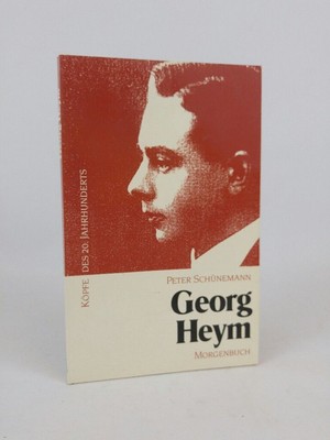 Georg Heym Peter Schünemann Schünemann, Peter: