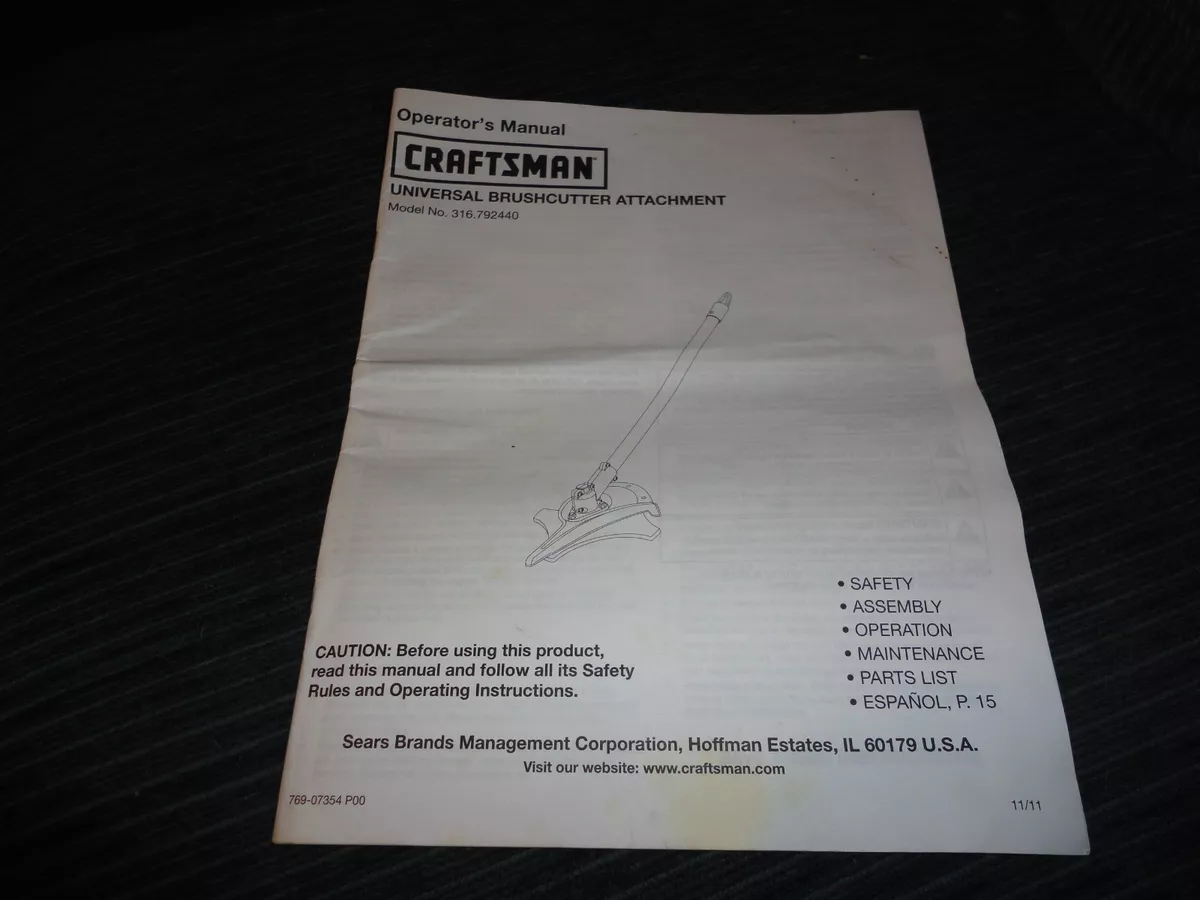Craftsman weedwacker model 316 deals