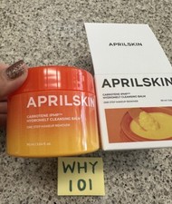 April Skin Carrotene IPMP Hydromelt Cleansing Balm 3.04oz/90mL FULL SZ EXP 10/25