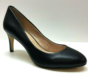 banana republic black heels