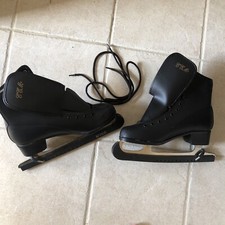 CCM Black Dragon Figure Skates- Size 10