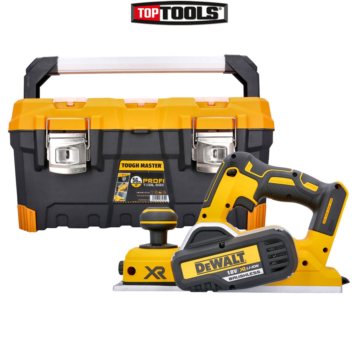 DeWalt DCP580 18V XR Brushless Planer With 22 inch/56cm Tool