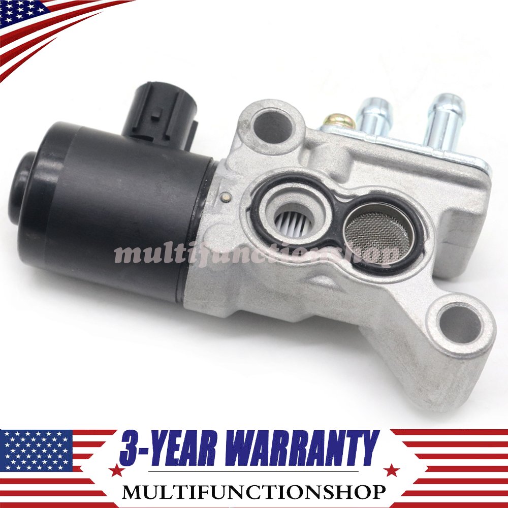 【airi_tokia_ako.2420】 For 1994-95-96-1997 Honda Accord IACV EAC Idle Air Valve 138200