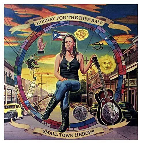 Hurray For The Riff Raff - Small Town Heros  [VINYL] - Image 2