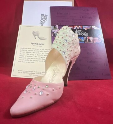 Spring Raine - Just The Right Shoe Sculpture 4.5  - Willitts - Mint - COA w/Box