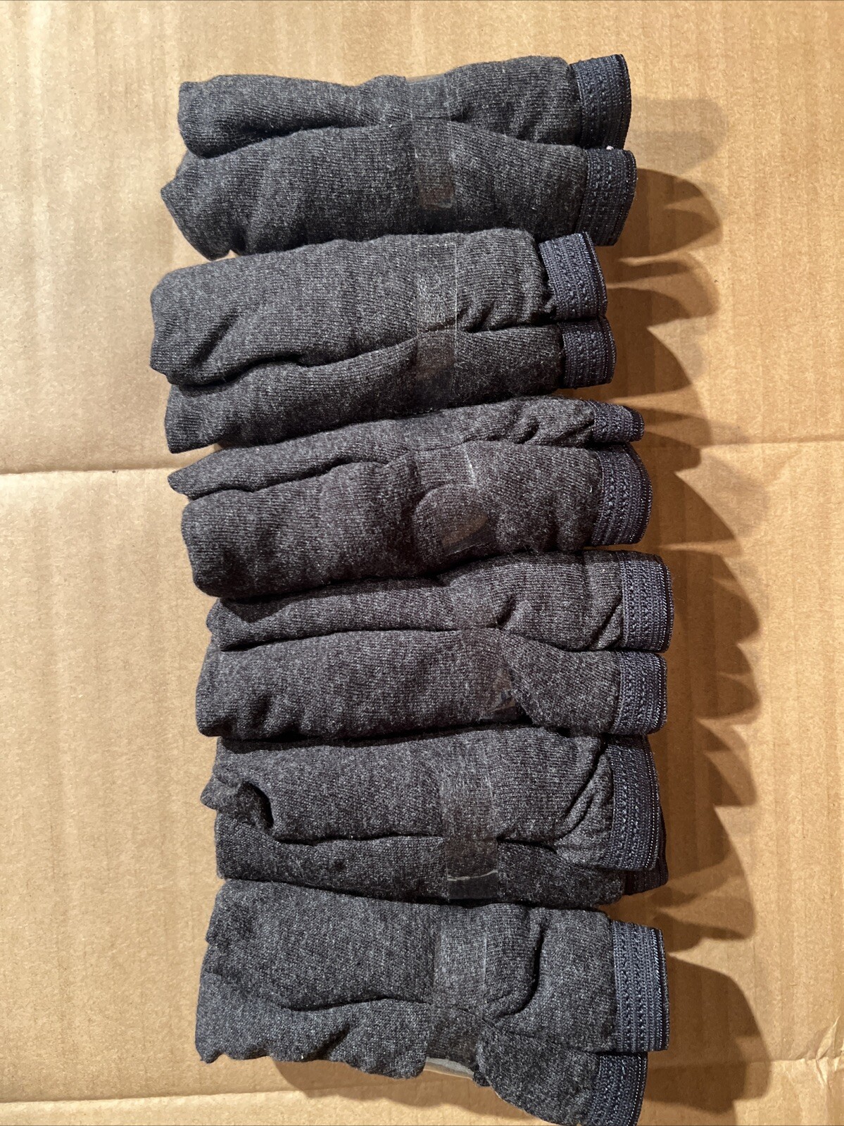 Hanes Black 6 Pack Women Panties 75%Cotton Underwear Size 6/M New Without Tag