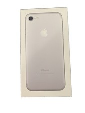 RETAIL BOX - Apple iPhone 7 - 128GB Silver - Tray Included - NO DEVICE