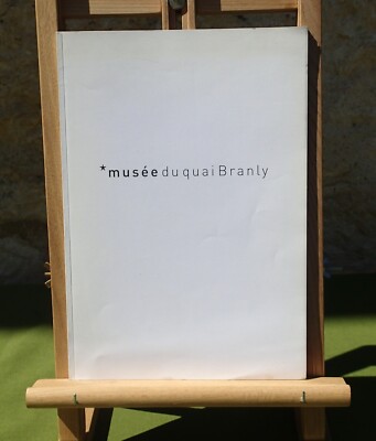 MUSÉE DU QUAI BRANLY - PRÄSENTATIONSPLATTE - 2000 - GUTER ZUSTAND