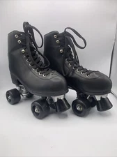 COSMIC BRAND BLACK SKATES - WOMEN'S SIZE 7- ARCHIE-15-BLK