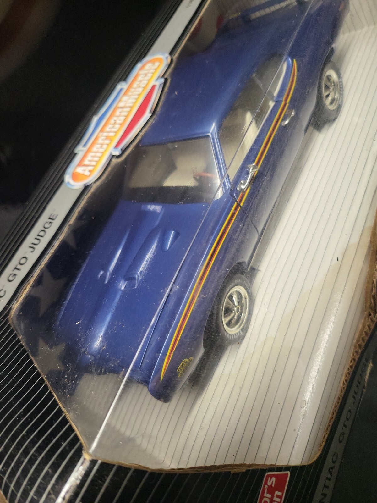 118th scale 1969 Pontiac GTO judge American muscle diecast eBay