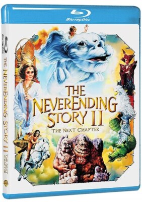 THE NEVERENDING STORY II 2 THE NEXT CHAPTER Sealed New Blu-ray