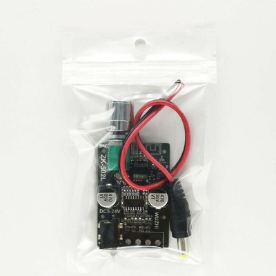 Mini 50Wx2 HiFi Power Amplifier Board Bluetooth5.0 Stereo 5-24V for DIY Speakers
