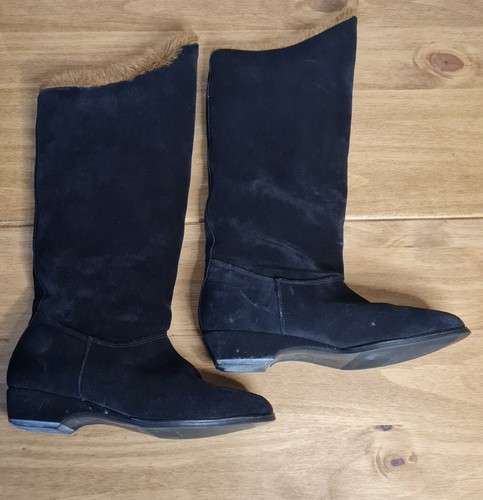 clarks mid calf boots