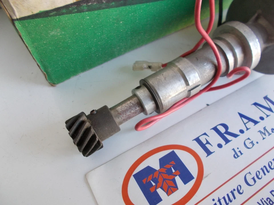 SPINTEROGENO SIMCA 1000 -1100 DUCELLIER 4394B - NUOVO E ORIGINALE !! Foto 2 de 4