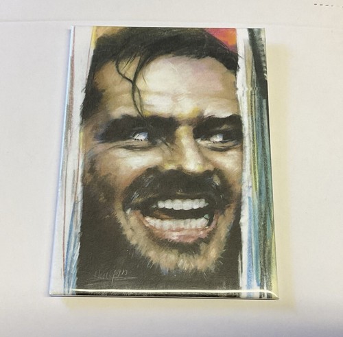 Magnete Shining Stanley Kubrick Jack Nicholson USA ecco Johnny nuovo