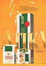 Atika Werbeanzeige Werbung Atika #2 &Uuml;G