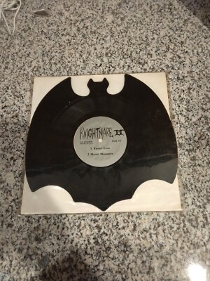 KNIGHTMARE II original shaped Vinyl 10