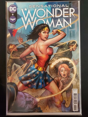 Sensational Wonder Woman #5 (2021) DC VF/NM Comics Book