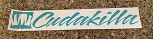 Cudakilla Sticker