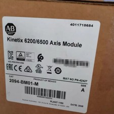 Allen-Bradley 2094-BM01-M KINETIX 6200/6500 AXIS POWER MODULE  US Free Tax