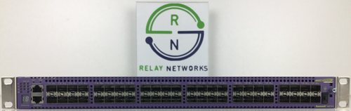 Extreme Networks 17101 X670V-48X-FB 48x 10GB SFP 2x 10925 Power Adv Edge "READ" - Picture 5 of 10