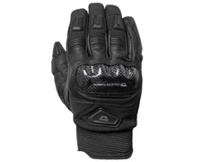 Cortech Sonic-Flo Plus Waterproof Motorcycle Gloves Black 