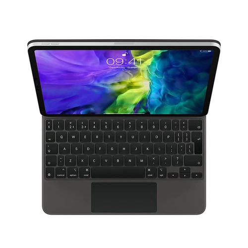 GENUINE APPLE MAGIC KEYBOARD FOR IPAD PRO 11" IPAD AIR UK ENGLISH BLACK MXQT2B/A