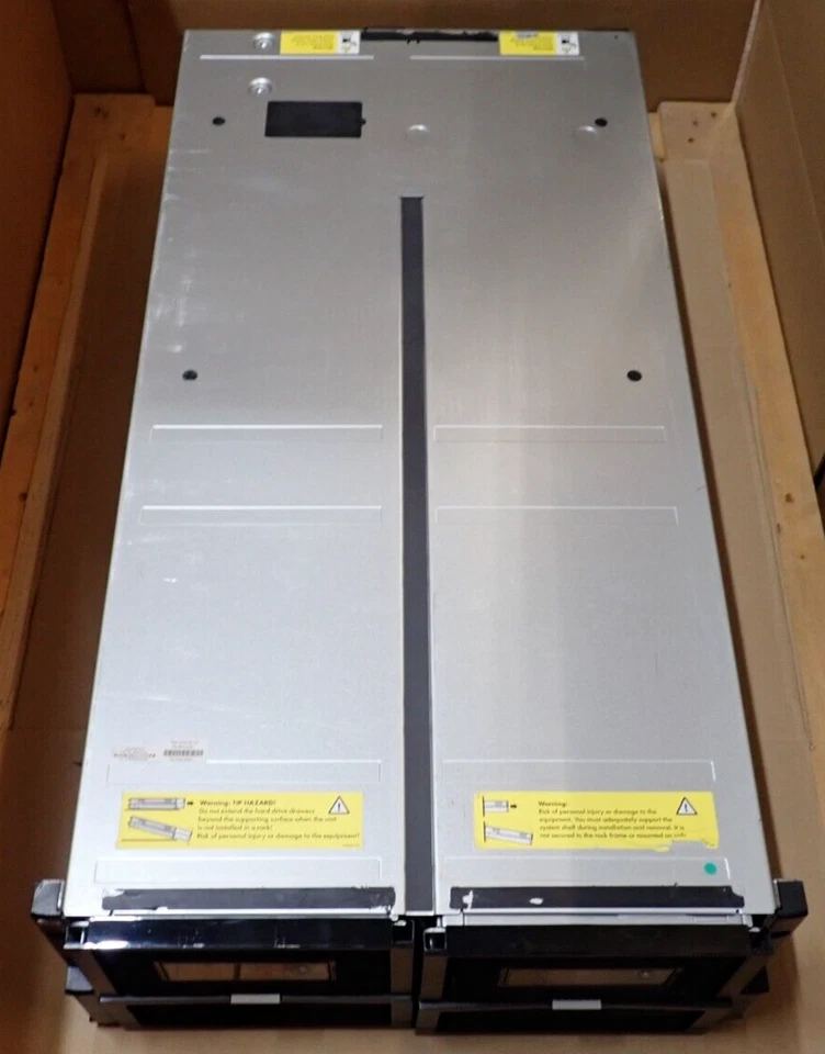HP D6000 70-Bay 70x 8TB HDD 5U Disk Enclosure + Dual 6G SAS I/O Modules - QQ695A - Image 4 of 4