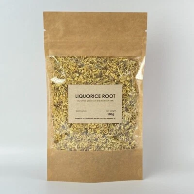IHERBA Liquorice Root | Glycyrrhiza glabra | 100% natural herbal tea licorice lukrecja