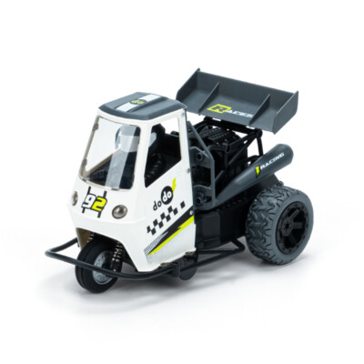 High Speed Trike Car Toy Racing Car Full Scale Model RC Car Usb Charging