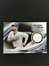 2023 Topps Riley Greene Major League Materials Black RC /199 Relic Tigers