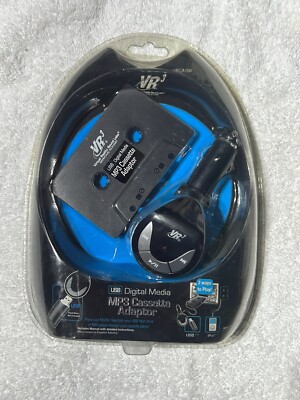 Digital Media Mp3 Cassette Adaptor Vr3