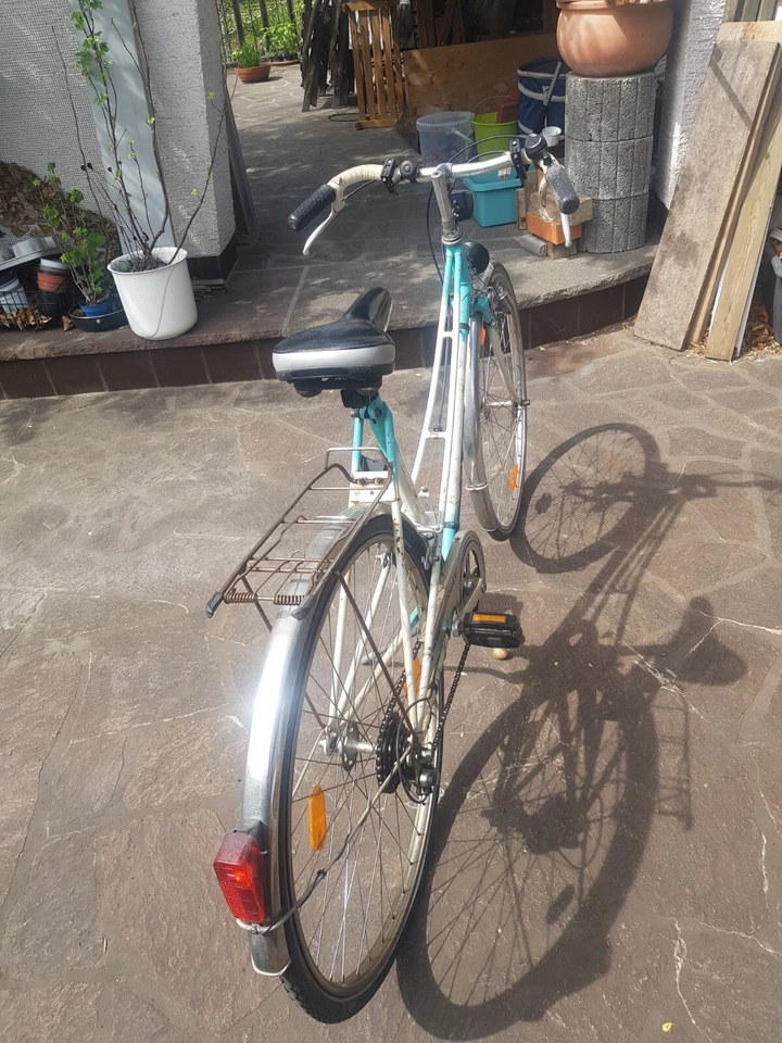 original BAVARIA Damenrad 28'', 6 Gänge, Citybike, Antikes Fahrrad - Bild 2 von 3