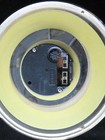 Vintage Golden Mystery Clock by GE General Electric uses Battery Parts / Restore — photo 3