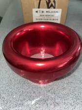 BLOX RACING VELOCITY STACK 4 INCH ANODISED RED