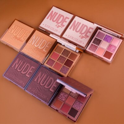 Liedschatten Palette 10 von  Kühle Töne