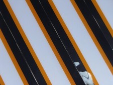 LSU TIGERS Football Helmet Stripe Decal One Piece Qty 1 3M 20MIL