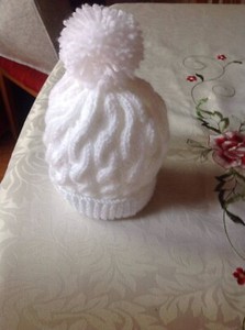 newborn bobble hat