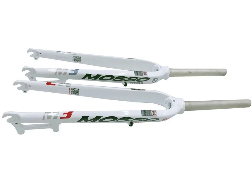 Horquilla rígida para bicicleta MTB M3/M5L para horquillas delanteras de freno de disco de bicicleta de carretera 26/27,5/29er Foto 4 de 4