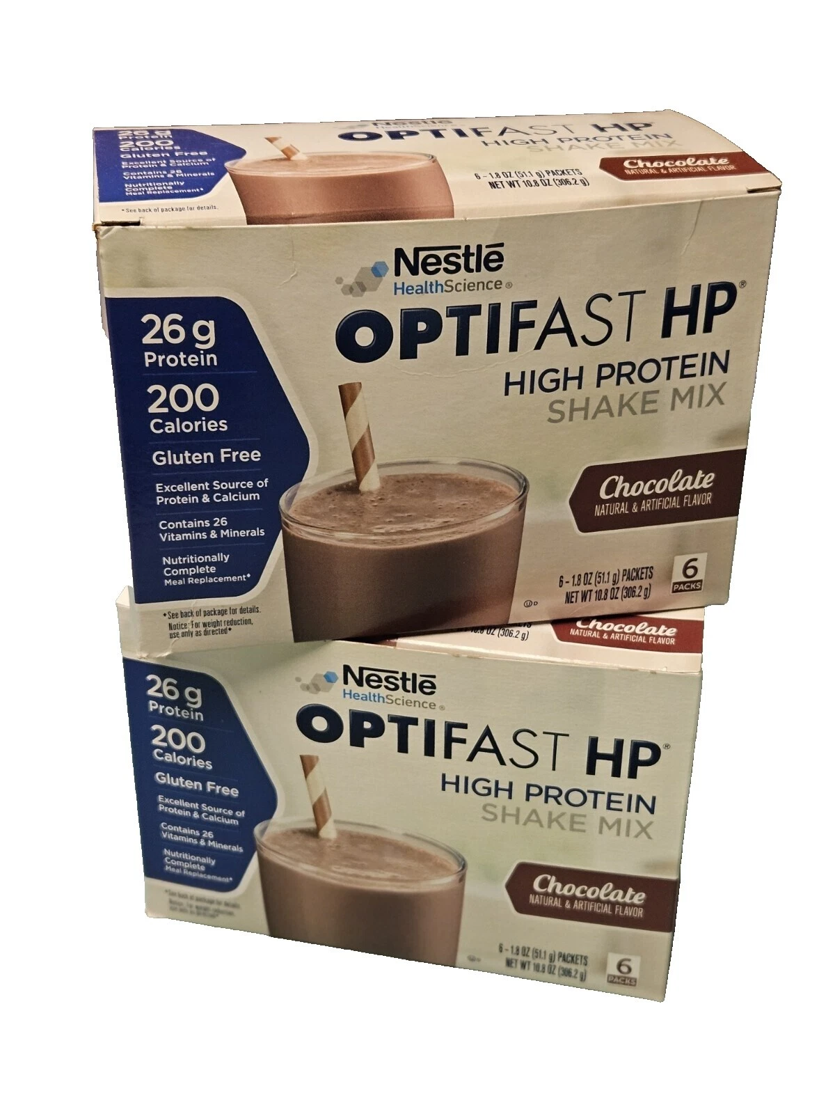 Polvo de reemplazo de Comidas Optifast Chocolate Bebidas