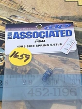 Team Associated 4644 12R5 Side Spring, Blue, 5.63LB NewInPack USA Shipped