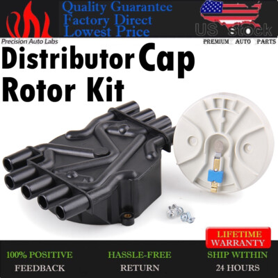 Distributor Cap&Rotor Kit For Chevy GMC C1500 K1500 5.0/5.7L 1996 1997