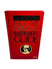 Mr Boston Deluxe Official Bartender’s Guide 1979 New World Wide Edition Hardback