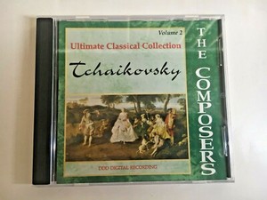 Cd Ultimate Classical Collection Tchaikovsky Clean Used Guaranteed Ebay
