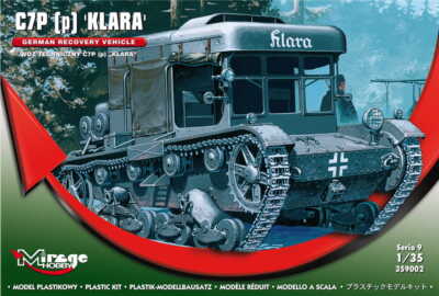 MIRAGE 359002 1:35 'KLARA' C7P German Recovery Vehicle 