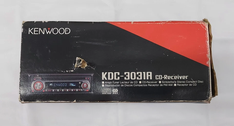 Autoradio Kenwood KDC-3031A - Originale - Immagine 4 di 4